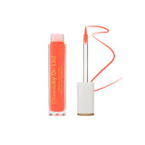 Gluten-Free, Hypoallergenic, Vegan Long-lasting Orange Liquid Eyeliner