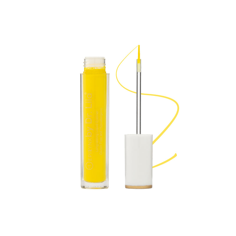 Gluten-Free, Hypoallergenic, Vegan Long-lasting Yellow Liquid Eyeliner