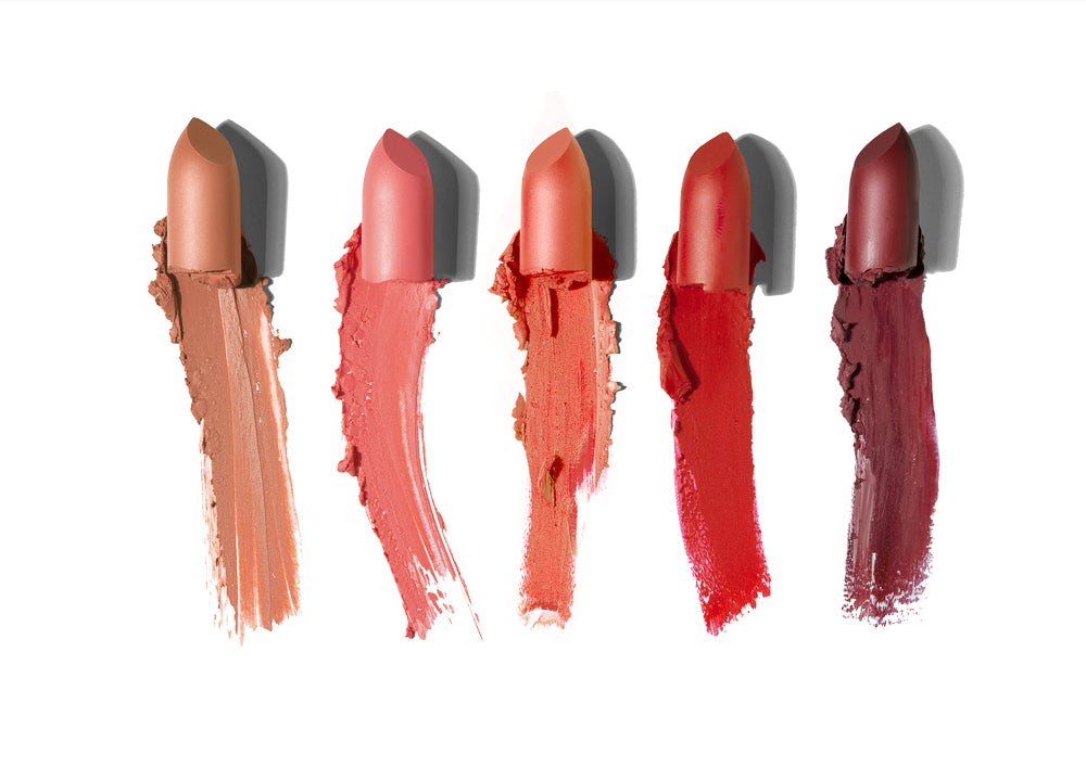Gluten-Free, Hypoallergenic, Vegan, Matte Lipstick - Intense Hydration