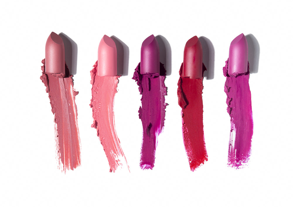 Gluten-Free, Hypoallergenic, Vegan, Matte Lipstick - Intense Hydration
