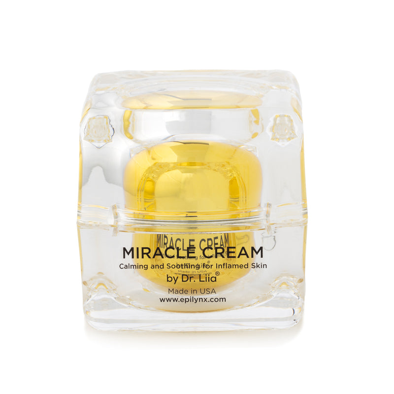 Vegan Miracle Face Cream for Dry & Irritated Skin - Calming & Soothing for Redness