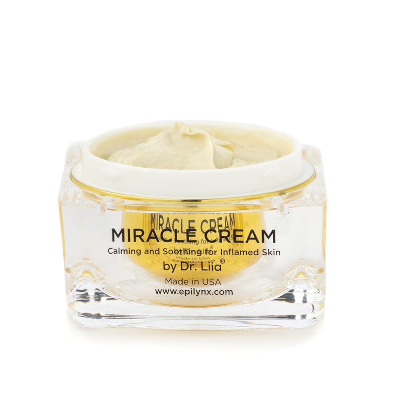 Vegan Miracle Face Cream for Dry & Irritated Skin - Calming & Soothing for Redness