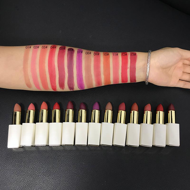 Gluten-Free, Hypoallergenic, Vegan, Matte Lipstick - Intense Hydration