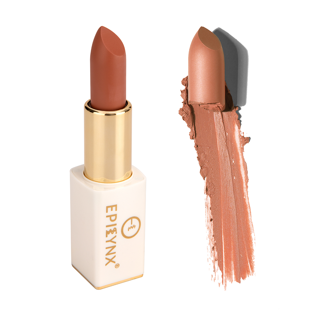Gluten-Free, Hypoallergenic, Vegan, Matte Mauve Lipstick - Intense Hydration