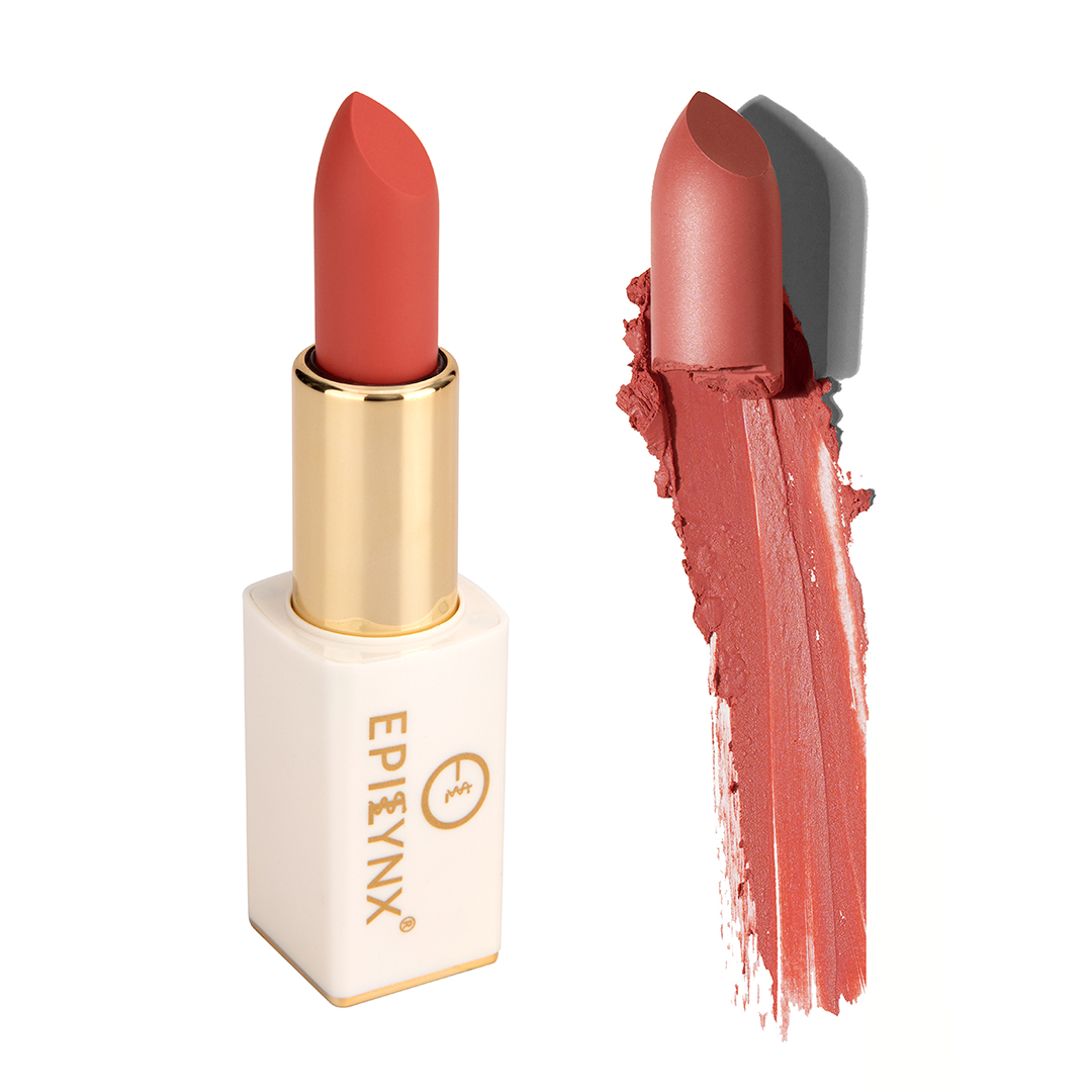 Gluten-Free, Hypoallergenic, Vegan, Matte Lipstick - Intense Hydration