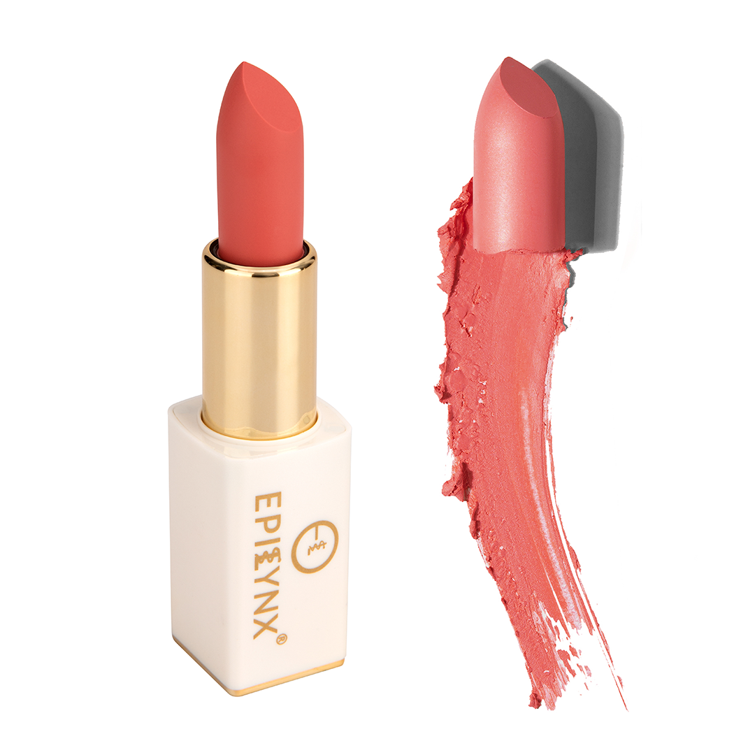Gluten-Free, Hypoallergenic, Vegan, Matte Nude Lipstick - Intense Hydration