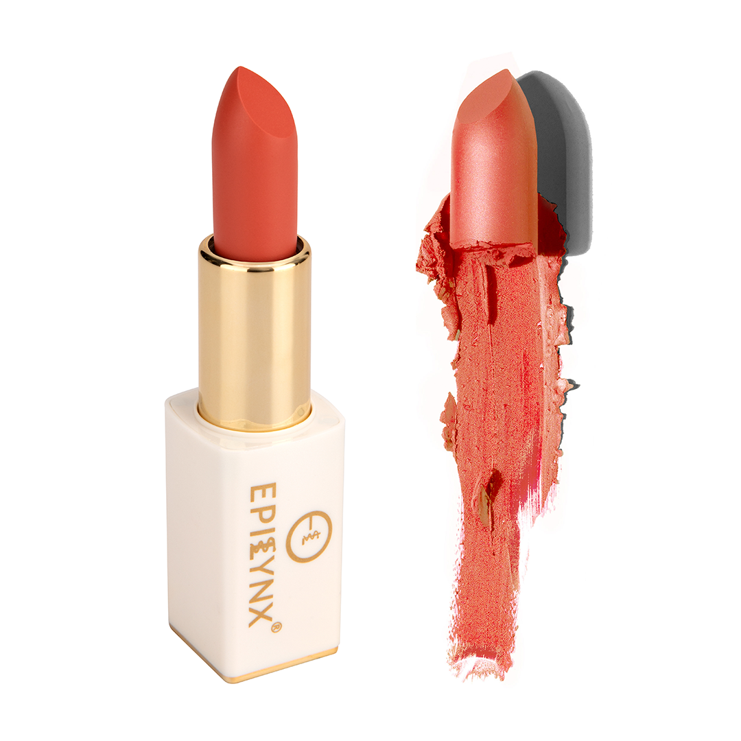 Gluten-Free, Hypoallergenic, Vegan, Matte Sheer Lipstick - Intense Hydration