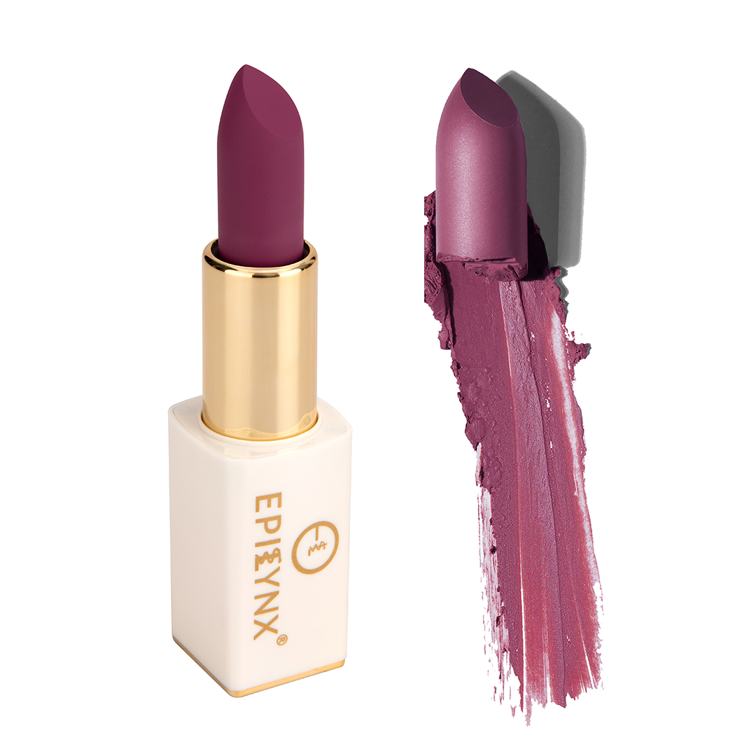 Gluten-Free, Hypoallergenic, Vegan, Matte Lipstick - Intense Hydration