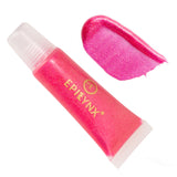 Gluten-Free, Intensely Hydrating Vegan Care Pink Lip Balm - For Smooth Lips