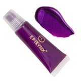 Gluten-Free, Intensely Hydrating Vegan Care Purple Lip Balm - For Smooth Lips