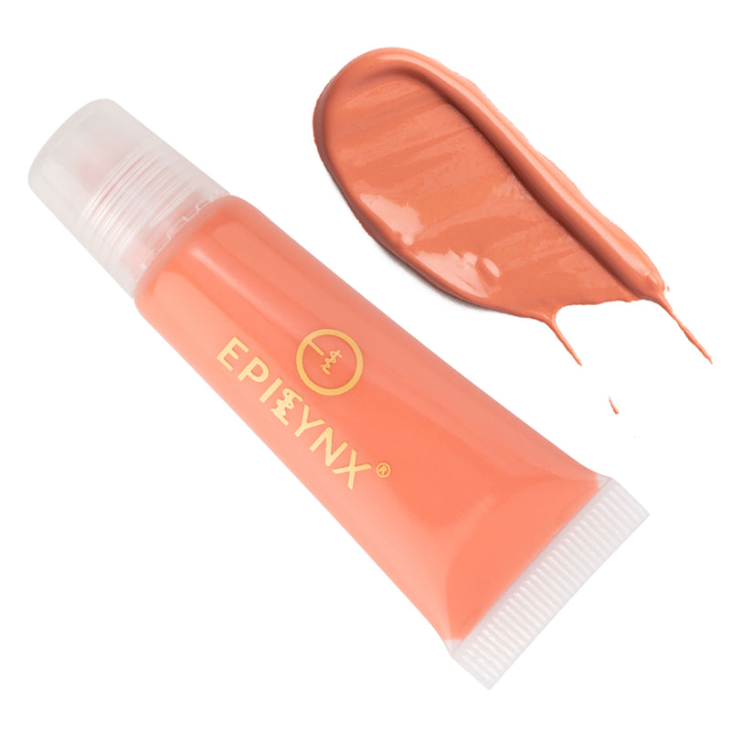 Gluten-Free, Intensely Hydrating Vegan Care Orange Lip Balm - For Smooth Lips