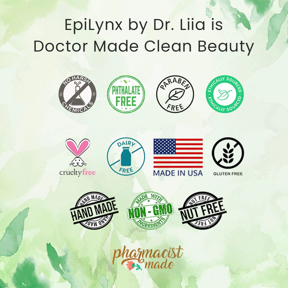 Vegan EpiSilk, Crystal Wrinkle Smoothing Face Cream - Intense Brightening and Firming Wrinkle Fix for Sensitive Skin