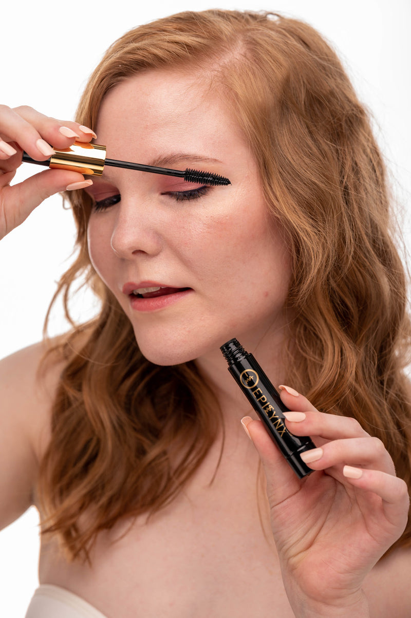 Long Lashes Mascara For Dramatic Looks - Carbon Black, Brown and Blue Mascara
