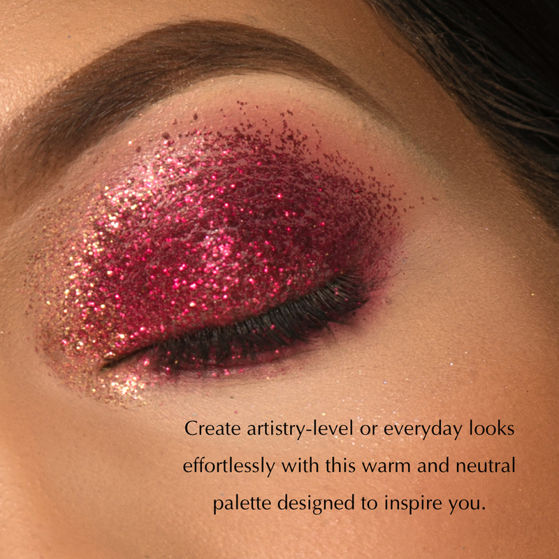 24 Colorful Eyeshadow Palette