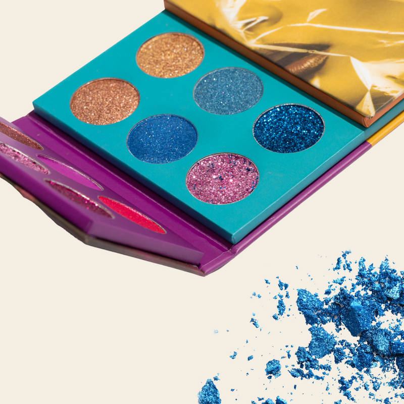 24 Colorful Eyeshadow Palette