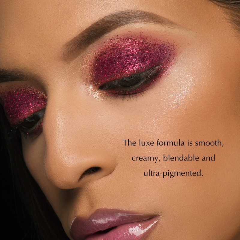 24 Colorful Eyeshadow Palette