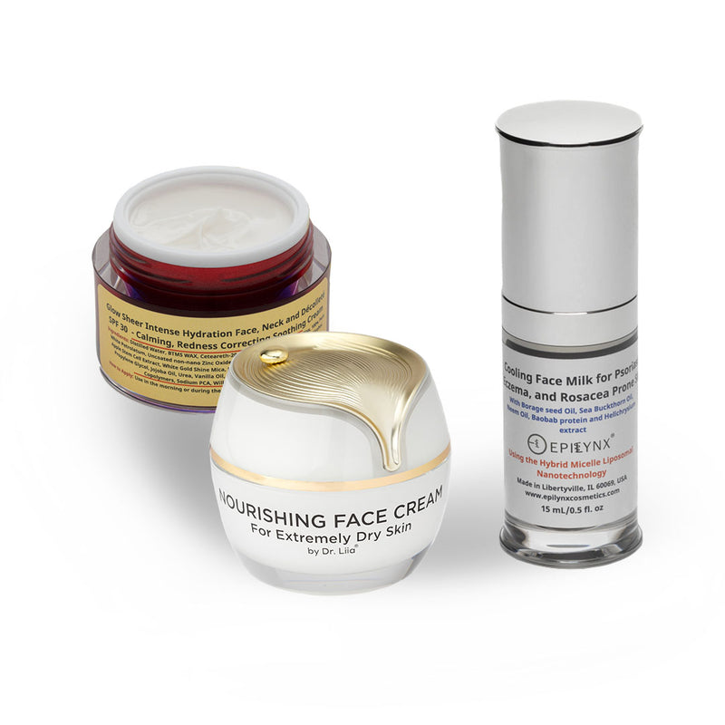Intense Hydration Gluten-Free, Vegan Moisturizers with SPF 30 for Very Dry Skin