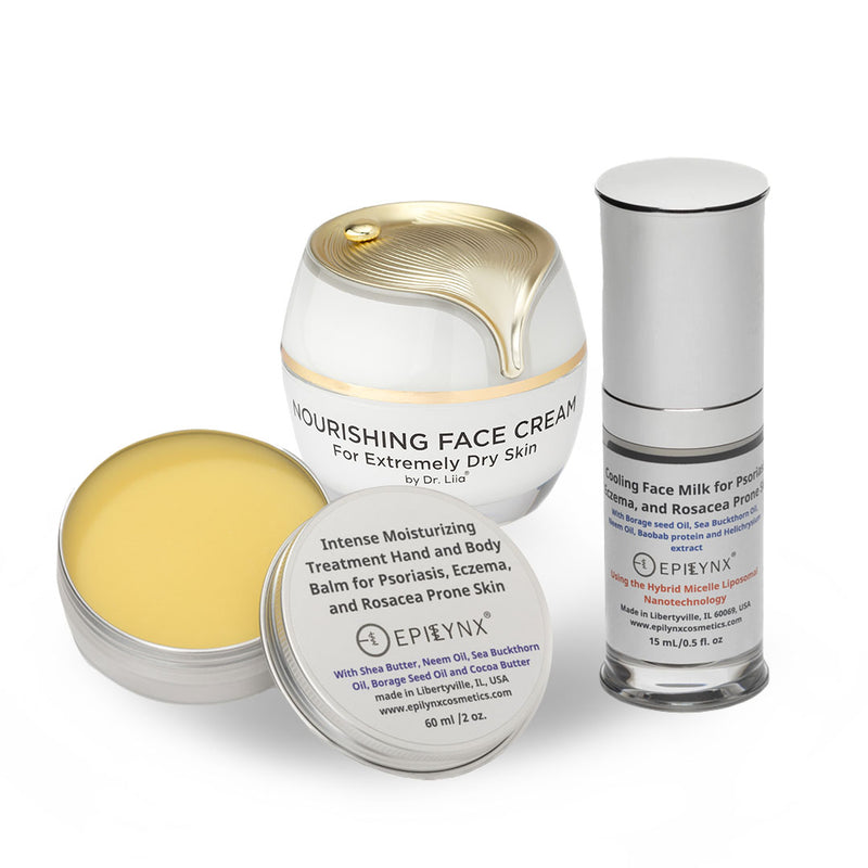 Intense Hydration Repair Set for Very Dry Skin
