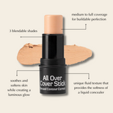 Illuminating Concealer Stick - Color Corrector for Dark Circles