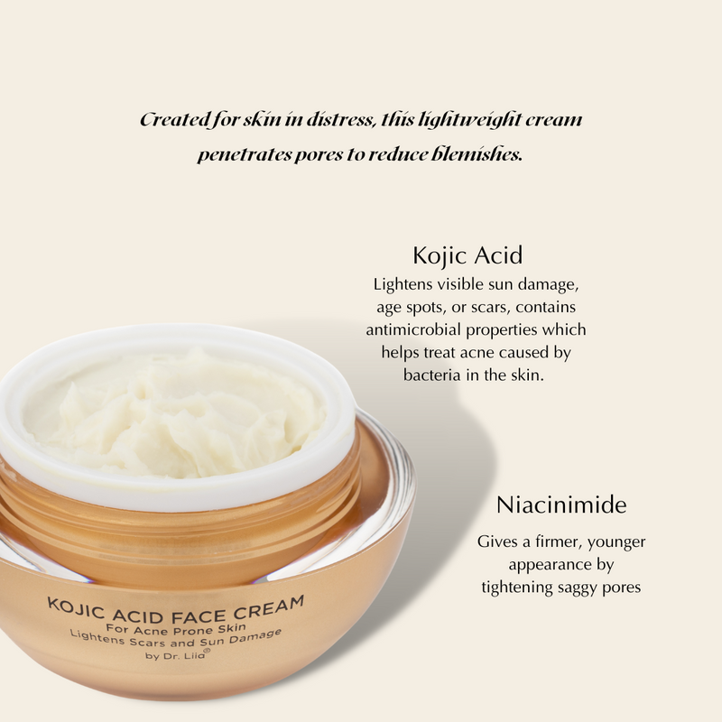 Kojic Acid Cream For Pimples