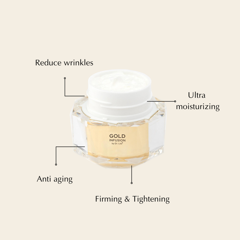 Gold Infusion Brightening Face Cream | Gluten-Free - Epilynx