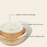 Brightening Face Cream for Acne Prone Skin