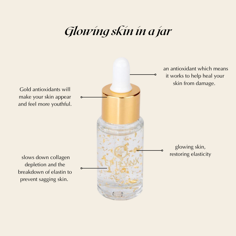 24 Karat Gold Illuminating Glow Serum