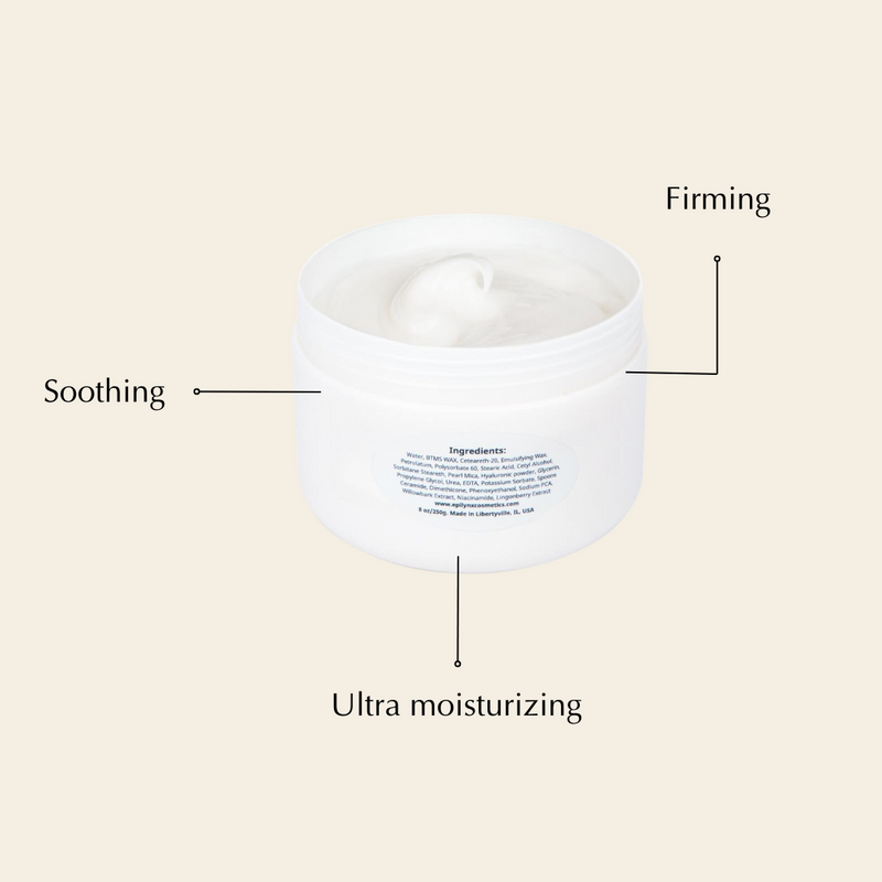 Skin Relief Body Cream - Soothes Itchy, Dry Skin