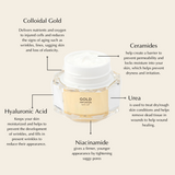 Firming and Brightening Face Cream with Colloidal Gold