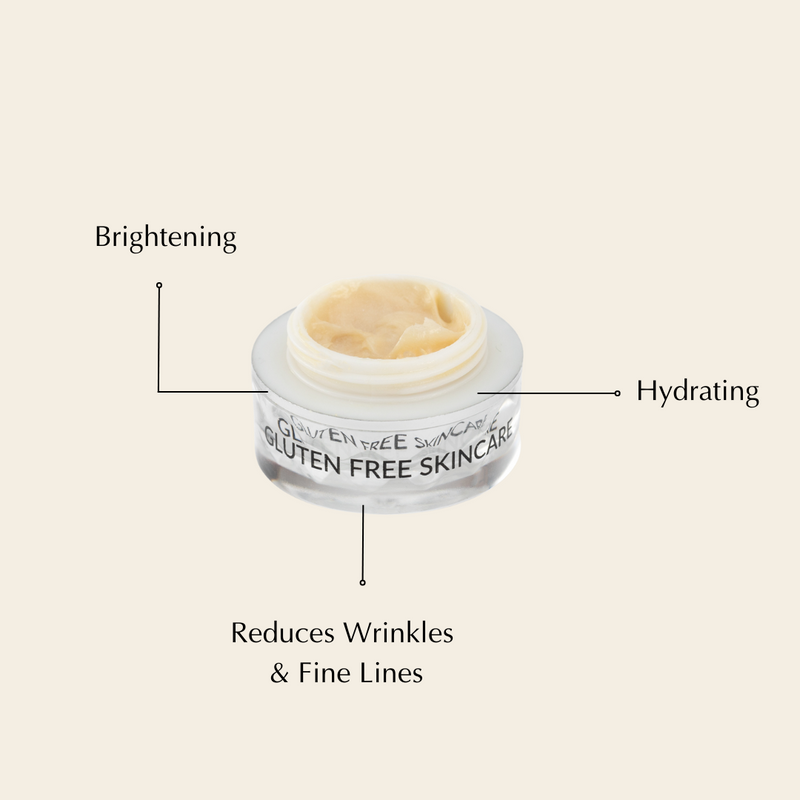 Soothing, Hydrating Eye Cream - Wrinkle Reducing and Smoothening