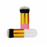 Perfect Vegan Makeup Brushes - Locks in Blush, Highlighter and Foundation