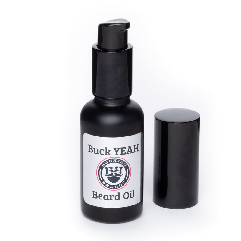 Gluten-Free, Hypoallergenic, Vegan Beard Oil for a Perfect Beard