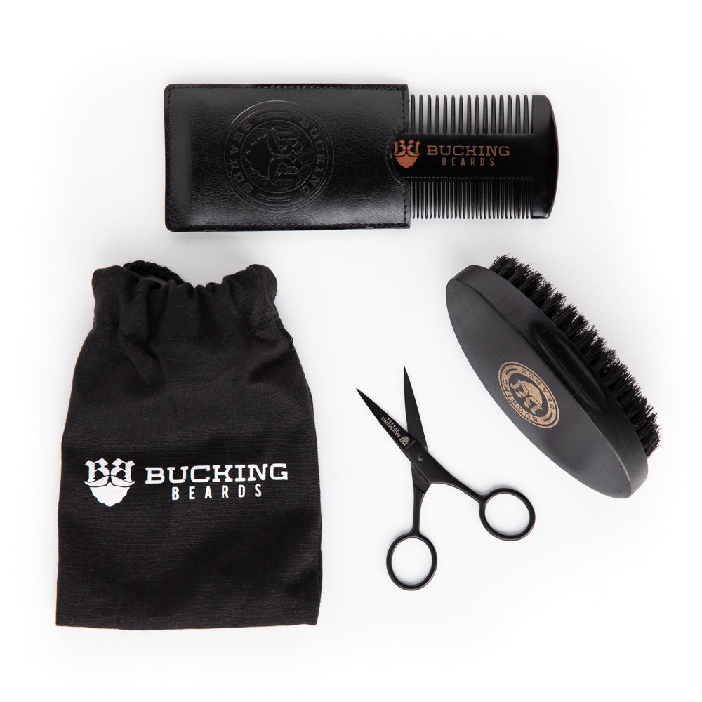 Epilynx Vegan Beard Grooming Kit tools