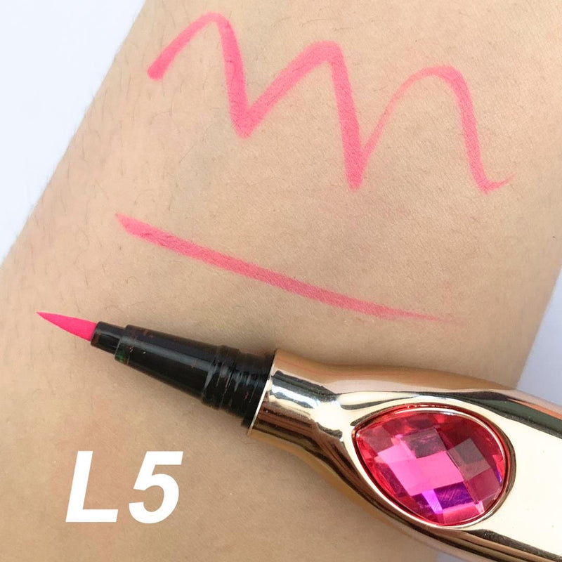 Gem Liquid Eyeliner with a Precision Tip