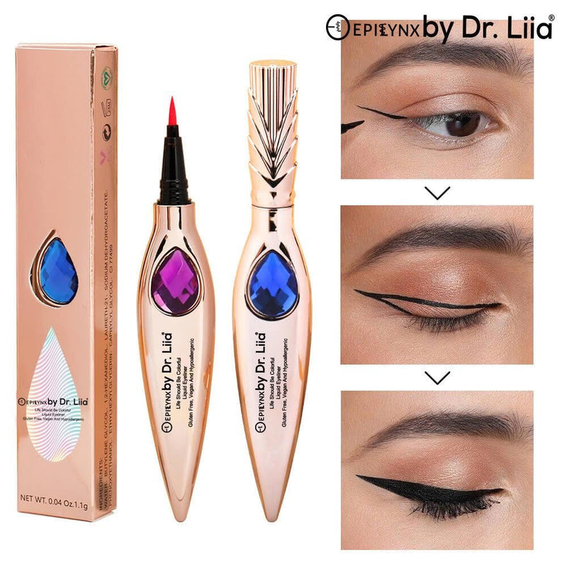 Gem Liquid Eyeliner with a Precision Tip