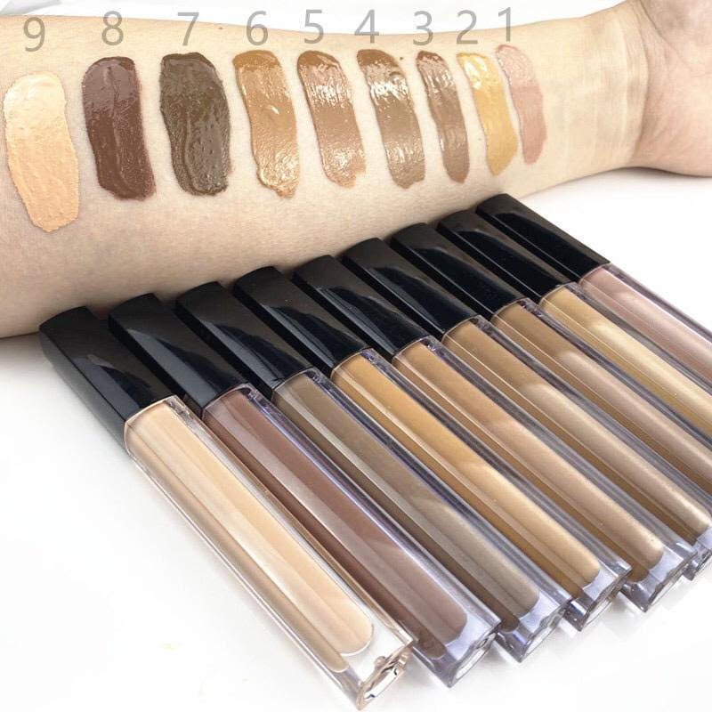 Gluten-Free, Hypoallergenic Under Eye Matte Concealer for Dark Circles