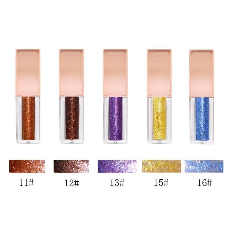 Gluten-Free, Vegan Liquid Glitter Eyeshadow Looks for Any Occasion