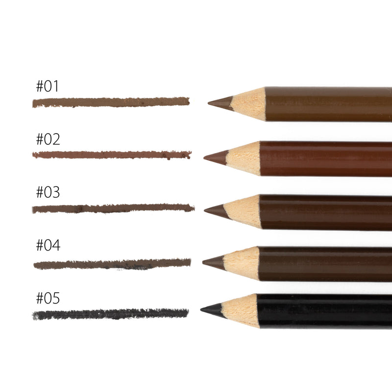 High Precision Eye Brow Pencil with Sharpener