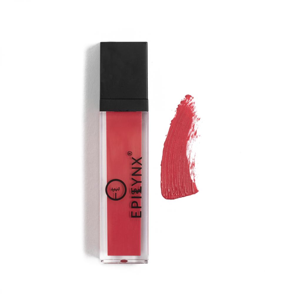 Color Intense Vegan Lipstick and Lip Gloss - For Plump and Moist Lips
