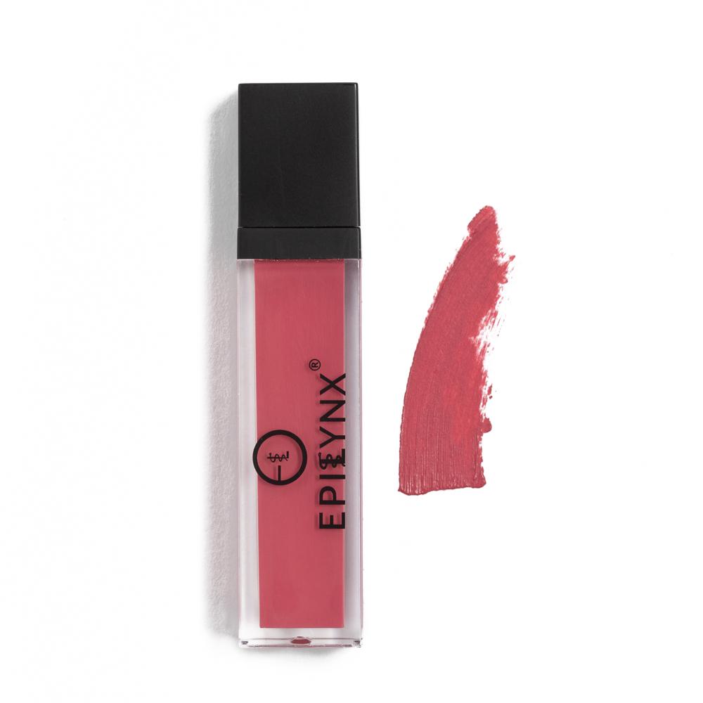 Color Intense Vegan Lipstick and Lip Gloss - For Plump and Moist Lips