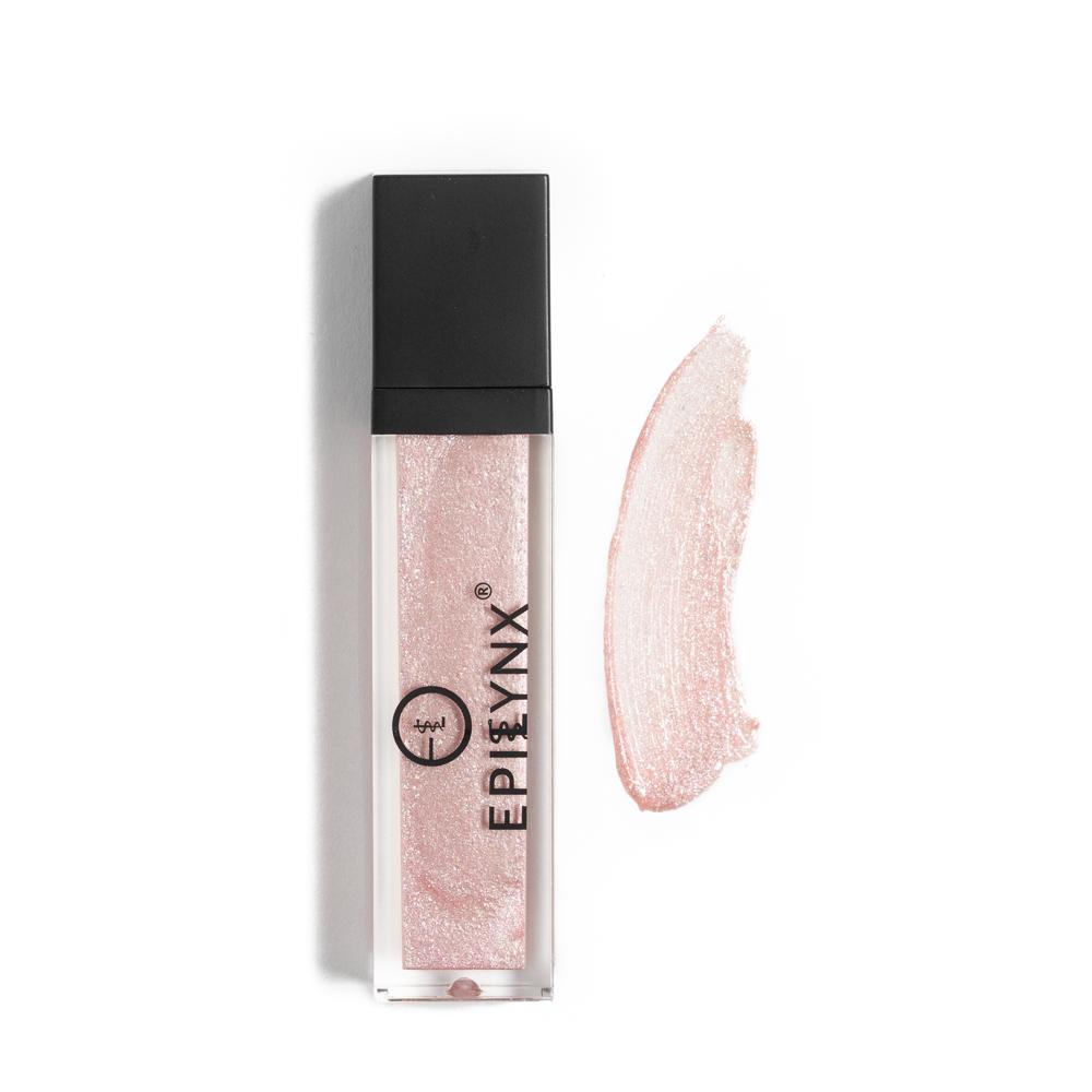Color Intense Vegan Lipstick and Lip Gloss - For Plump and Moist Lips