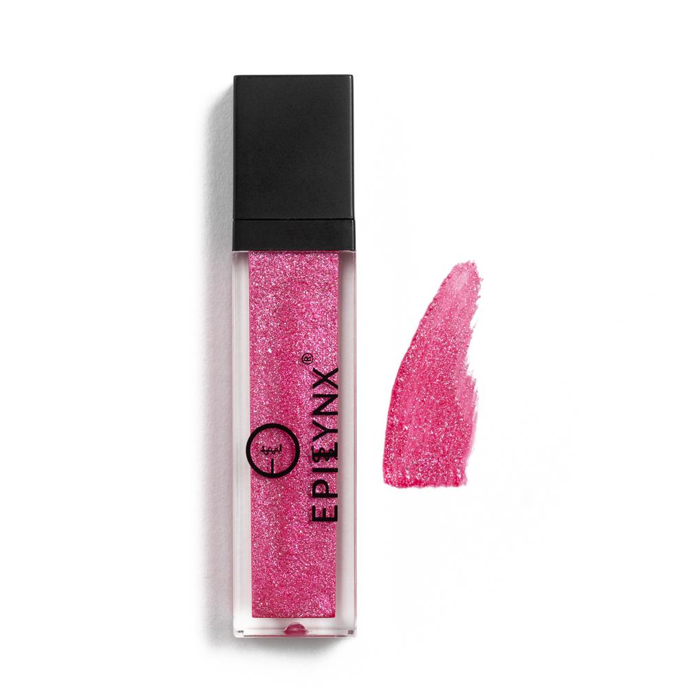 Color Intense Vegan Lipstick and Lip Gloss - For Plump and Moist Lips