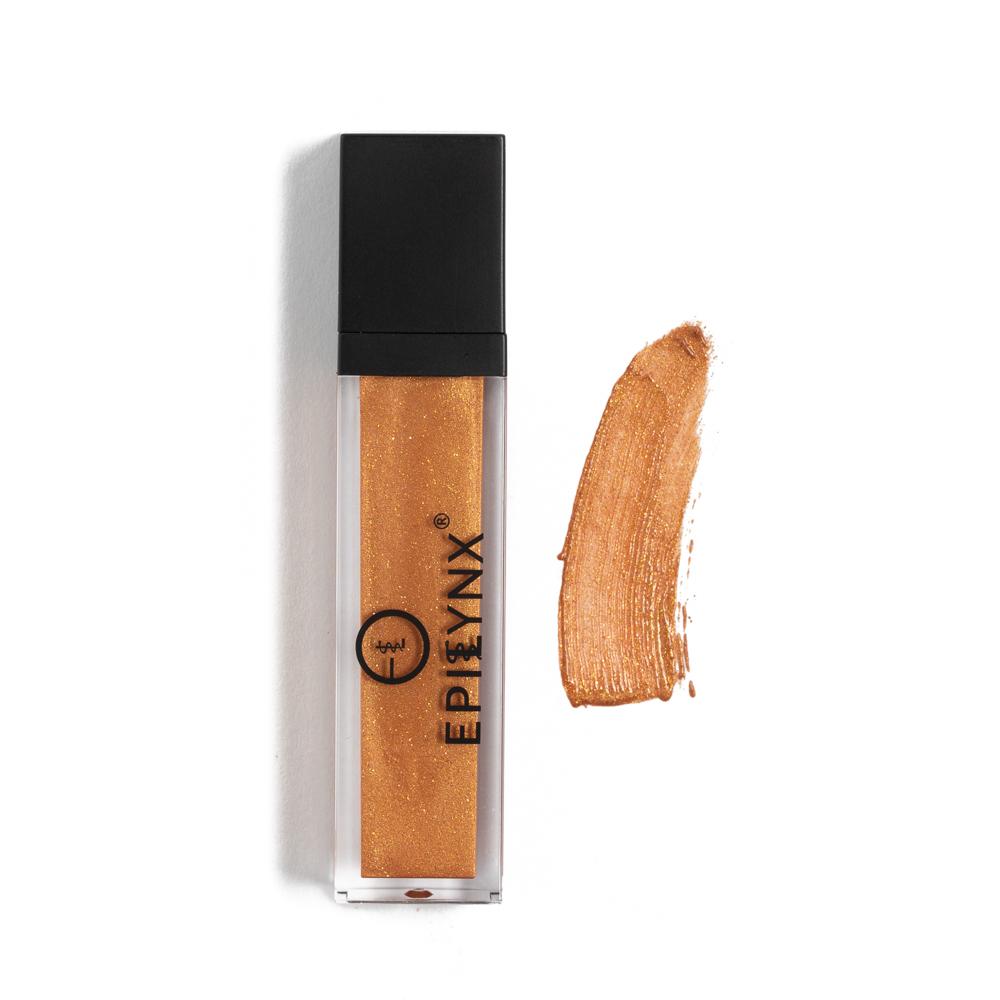 Color Intense Vegan Lipstick and Lip Gloss - For Plump and Moist Lips