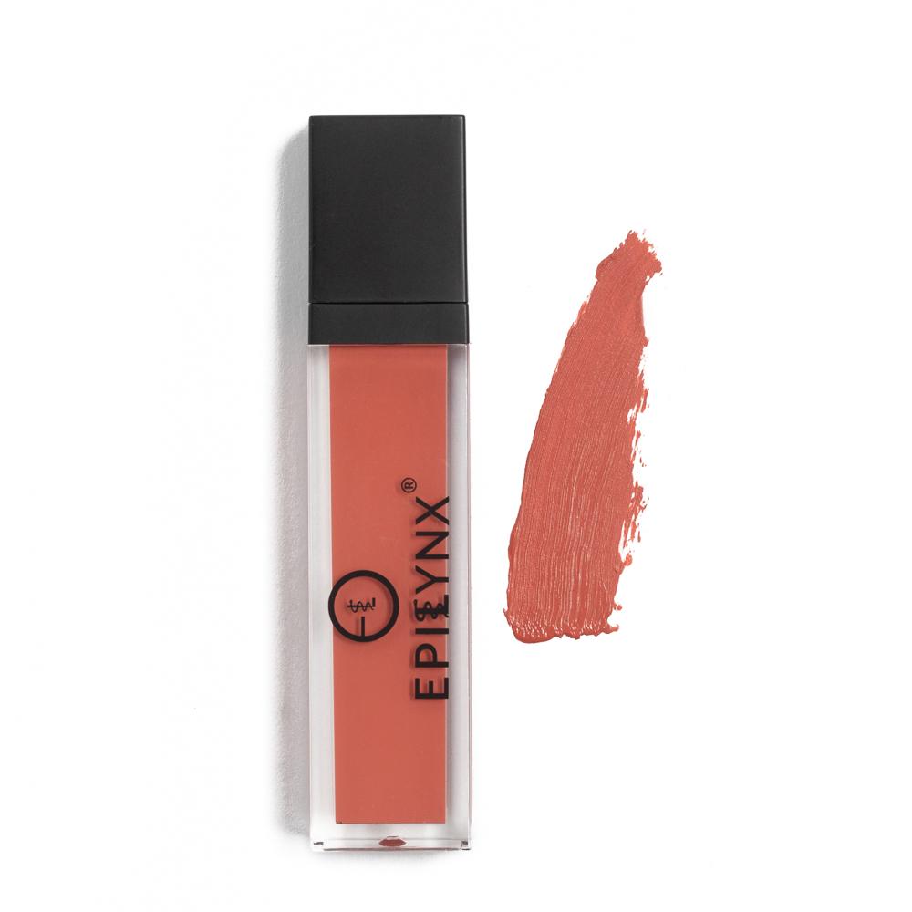 Color Intense Vegan Lipstick and Lip Gloss - For Plump and Moist Lips
