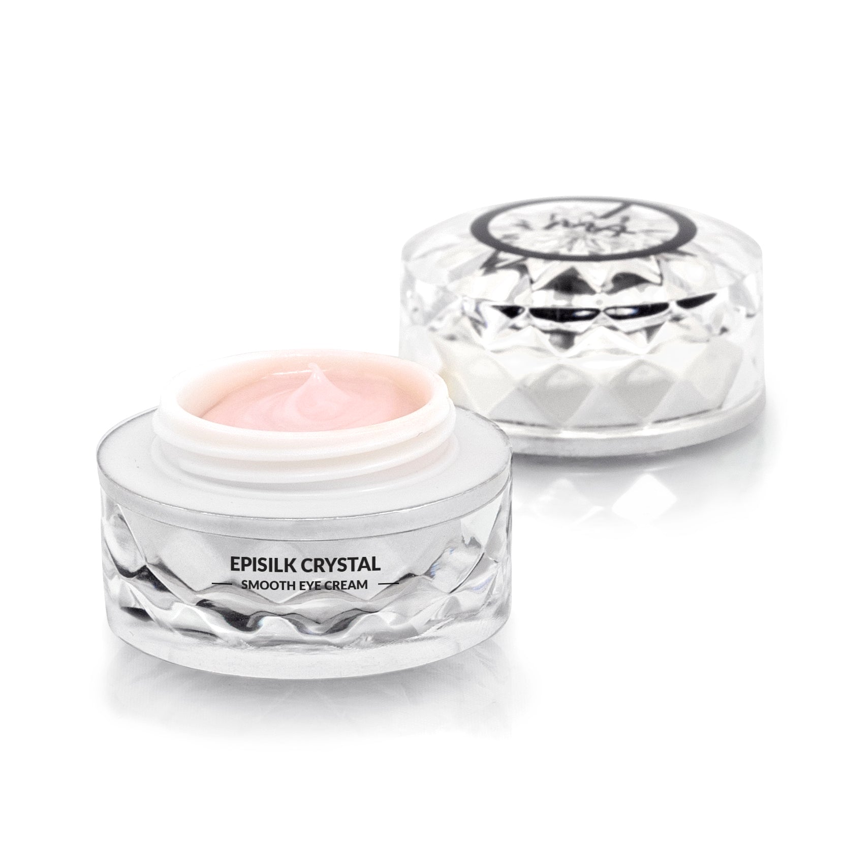 Vegan EpiSilk, Crystal Wrinkle Smoothing Eye Cream - Intense Brightening and Firming Wrinkle Fix for Sensitive Skin