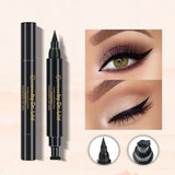 Gluten-Free, Vegan Double Ended Liquid Black Eyeliner for Smokey Eyes