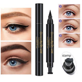 Gluten-Free, Vegan Double Ended Liquid Eyeliner for Smokey Eyes