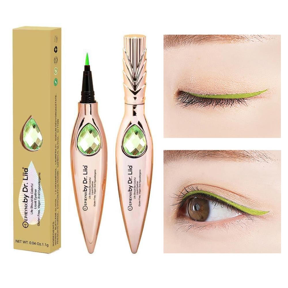 Long-Lasting Vegan Liquid Eyeliner - Waterproof & Smudge-Proof