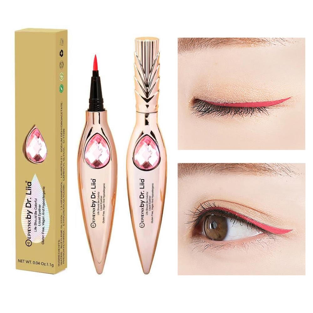 Long-Lasting Vegan Liquid Eyeliner - Waterproof & Smudge-Proof