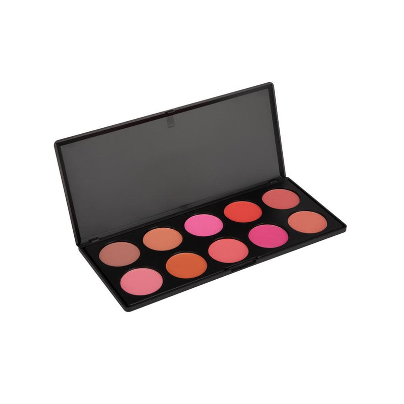 Gluten-Free, Vegan, Ten Color Blush Pink Color - For a Fresh Face
